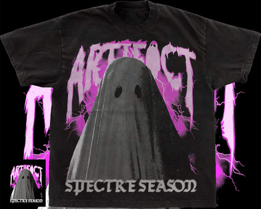 “Spectre Season” Oversized Vintage T-Shirt